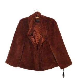 Marc New York Andrew Marc Large Faux Fur Amber Jacket